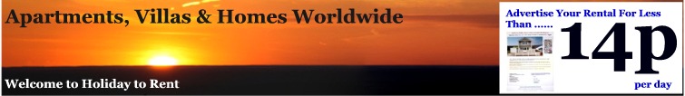 Holiday Apartments, Villas and Home to Rent